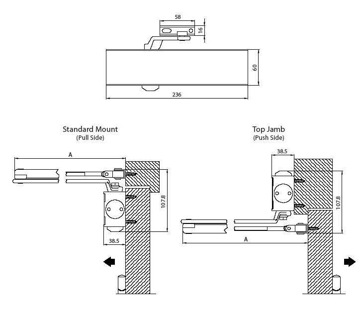 GGI 28A Latch