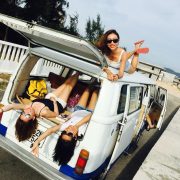 budget travel idea