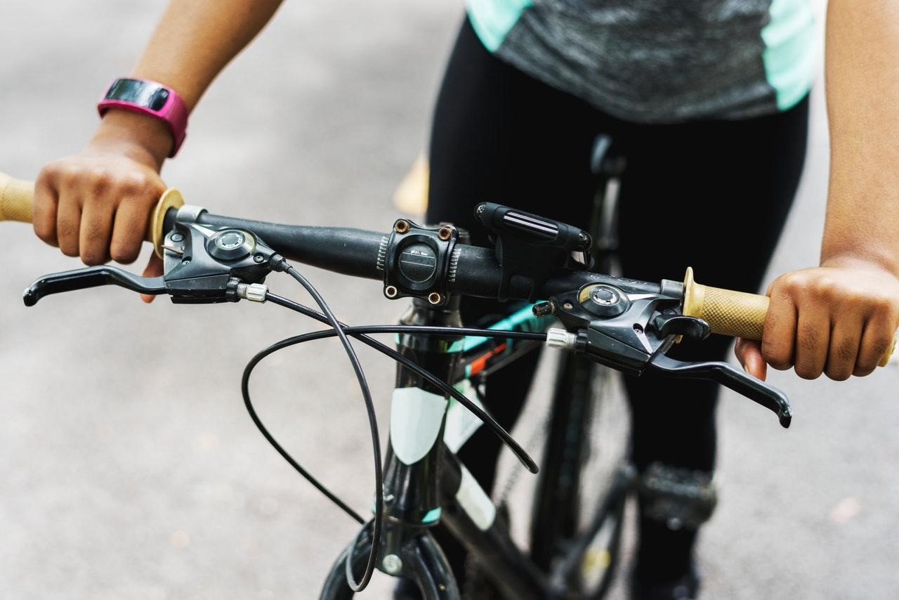 cycling weekend destress